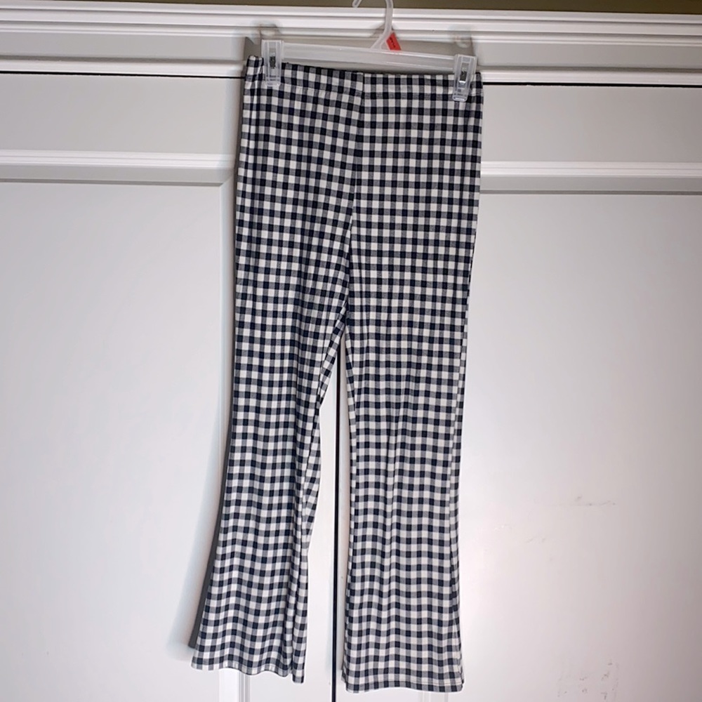 Flare leg pants